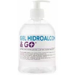 Pharma &amp Go Gel hydroalcoolique &amp Go 500 Ml