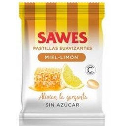 Comprimés balsamiques sans sucre Goût miel et citron avec vitamine C en sachet de 50g