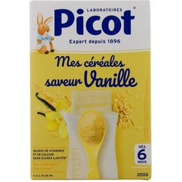 Mes Céréales Vanille 6 Mois 200g