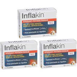 Les 3 Chênes Pharma Inflakin®