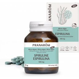 Pranarôm Spiruline Bio 150comp