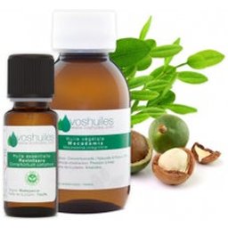 Duo Huile Essentielle De Ravintsara 10ml & Huile Végétale De Macadamia 100ml
