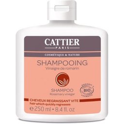 Shampooing Vinaigre De Romarin Cheveux Regraissant Vite 250ml