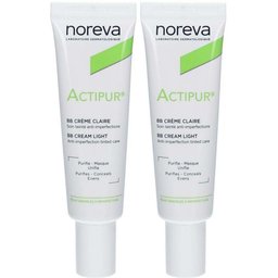 Laboratoires Actipur Crème anti-imperfections teintée claire
