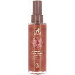Male-Up Huile Irisée Illuminatrice Bio 02 Rose Gold 100ml