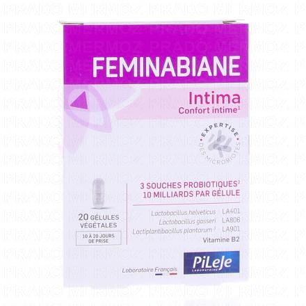 Feminabiane intima - Confort intime x20 gélules