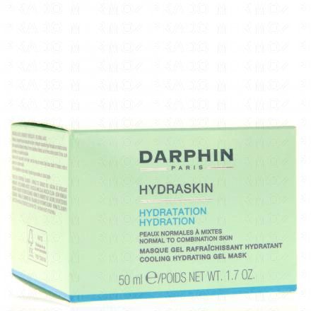 Hydraskin Masque gel rafraichissant hydratant 50ml