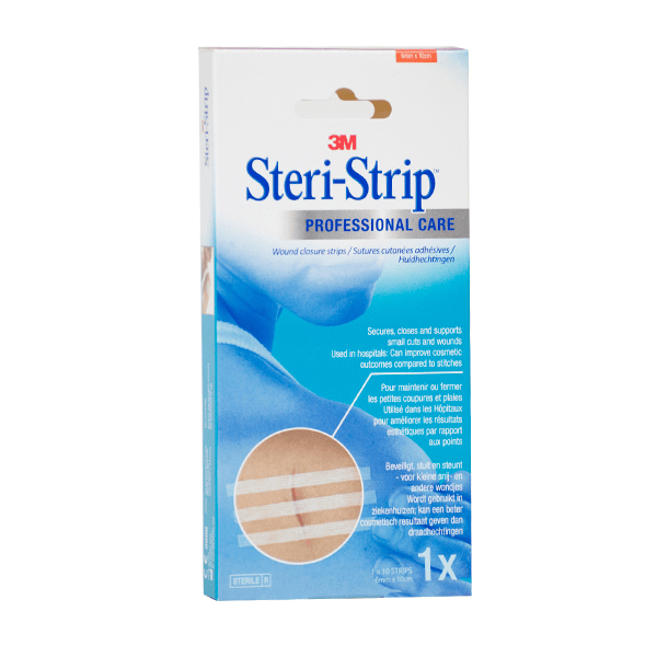 Steri-Strip Sutures Adhésives 10 x 6 mm x 100mm