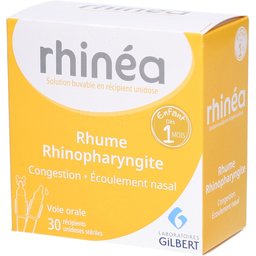 Rhinéa Rhume Rhinopharyngite
