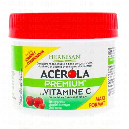Acérola premium 90 comprimés