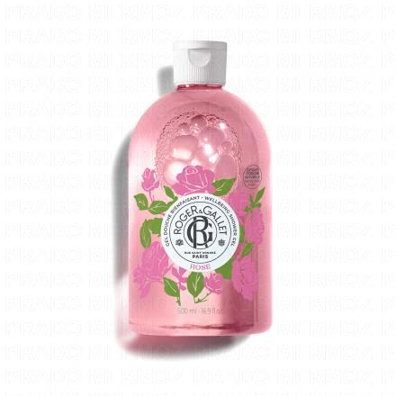 ROGER & GALLET Gel douche bienfaisant Rose 500ml