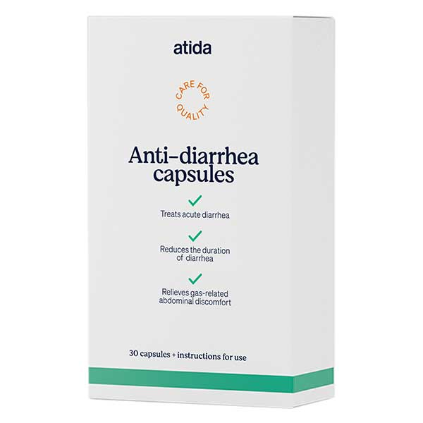 Anti-diarrhée 30 gélules