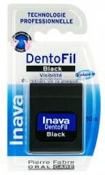 Pierre Fabre Oral Care Dentofil Black - Blister 1 Fil de 50 m