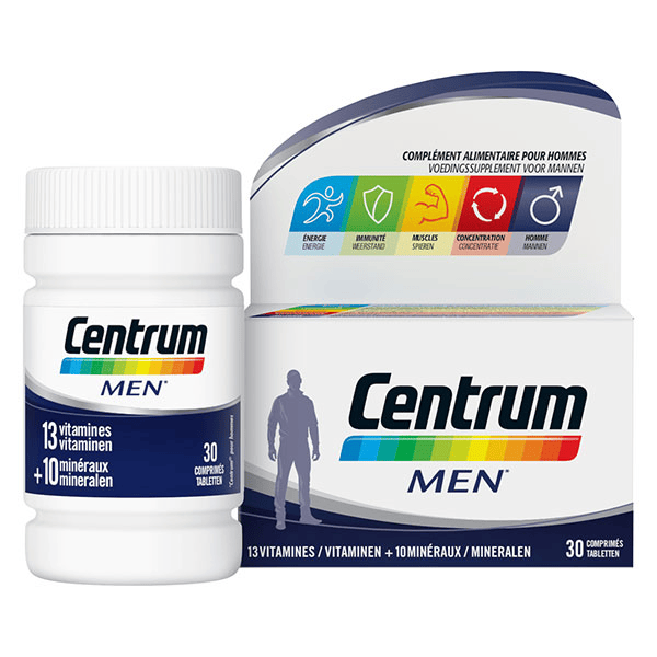 Men 30 comprimés