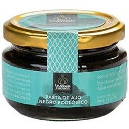 pâte d'ail noir biologique 100g