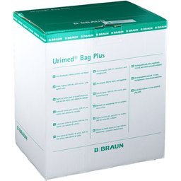 Urimed® Bag plus Poche de jambe à urine 500 ml non stérile