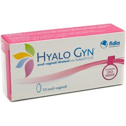 Hyalo Gyn Suppositoires Vaginaux 10uts