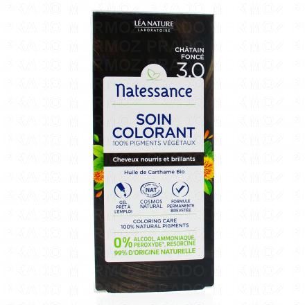 Soin coloration châtain foncé n°3.0