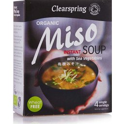 Enveloppes de soupe aux algues Miso 40g