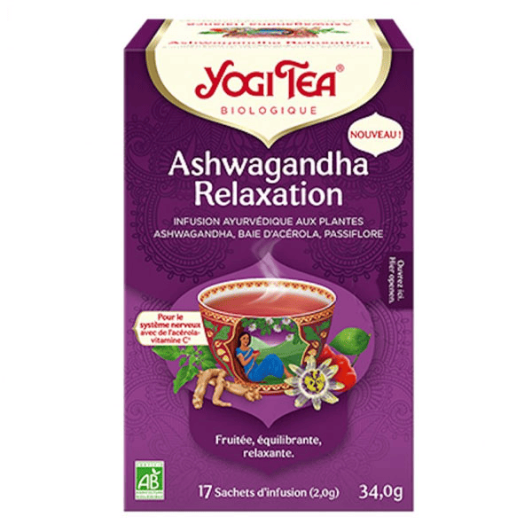 Infusion Ashwagandha Relaxation 17 sachets