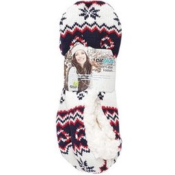 Slipper Aloe Cabin Heart 28/36 1 Paire