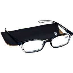 PharmaGLASSES® Lunettes de lecture Bleu +4.00
