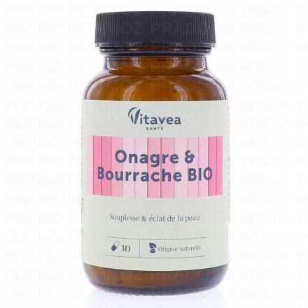Onagre Bourrache bio x30 gélules