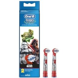 Oral B Brossettes Power Kids Star Wars lot de 2