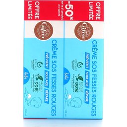 Crème Sos Fesses Rouges Bébé 2x100ml