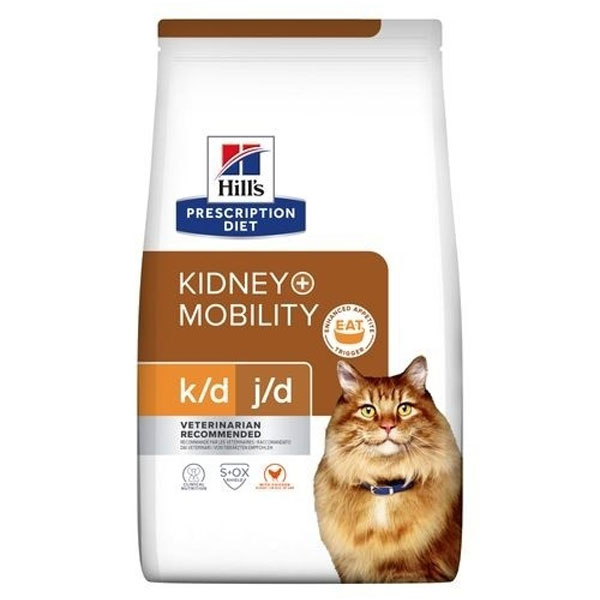 Precription Diet Feline K/d Kidney + j/d Mobility Croquette Poulet 3 Kg