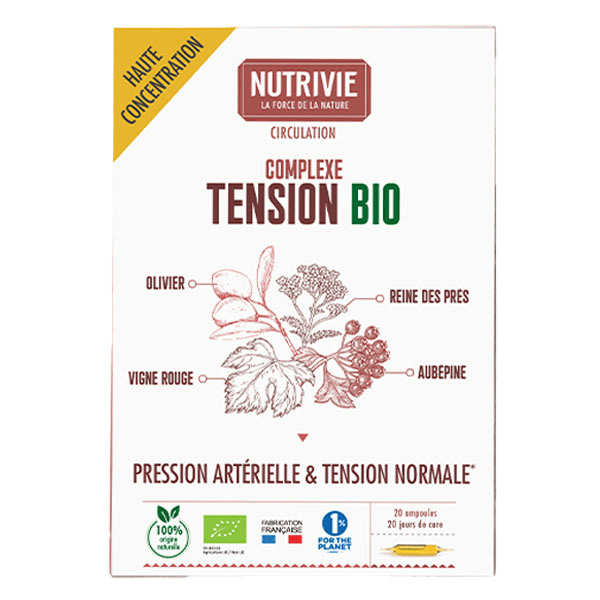 Complexe Tension Bio 20 ampoules