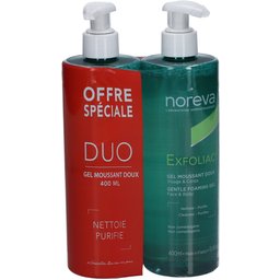 Exfoliac Gel moussant doux