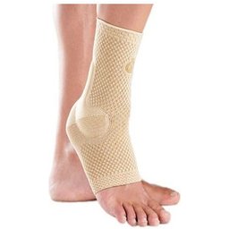 Chevillère Elastique Silicone Beige T58401 1pc