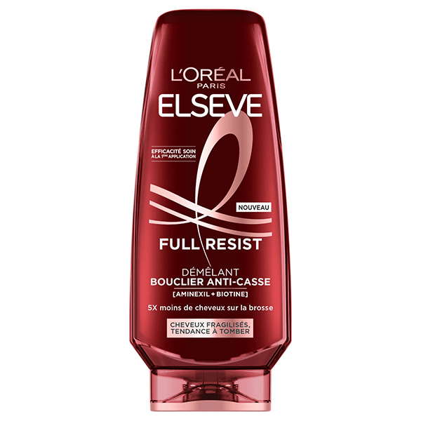 Elseve Full Resist Après-Shampooing Démêlant Bouclier Anti-Casse 250 ml