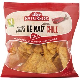 Chips De Maíz Y Chili 75g *