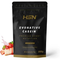 Evonative Casein Lacprodan® Micelpure™ Tarta de Queso y Fresa 500g