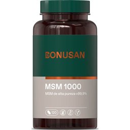 MSM 1000mg 120 Comprimés