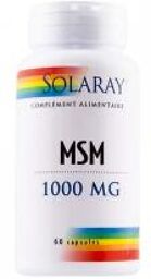 MSM 1000 mg 60 Capsules - Boîte 60 capsules