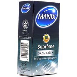 Suprême Sans Latex 10 Préservatifs