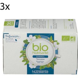 Bio Nutrisanté Infusion Sommeil