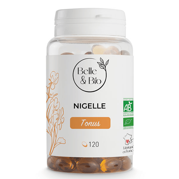 Nigelle 120 capsules