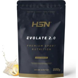Evolate 2.0 Whey Isolate CFM Chocolate Blanco y Limón 500g