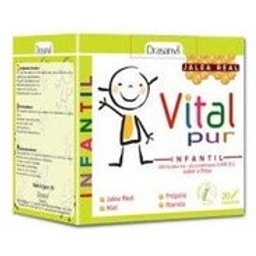Vitalpur Gelée Royale Junior 20udsx15ml