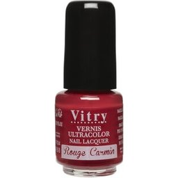 Mini Vernis Rouge Carmin 4Ml