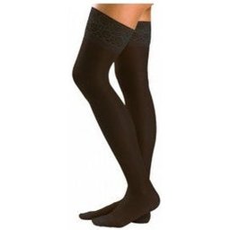 long bas blindé blindé A-F compression normale noir taille 2