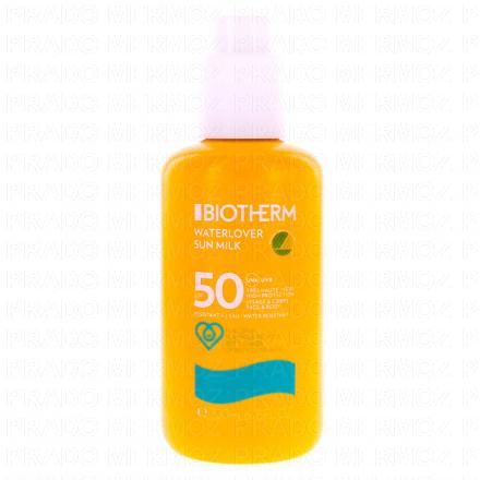 Waterlover sun milk SPF 50 flacon 200ml