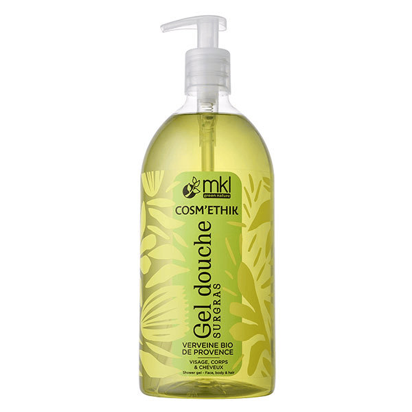Cosm'Ethik Gel Douche Verveine de Provence 1L