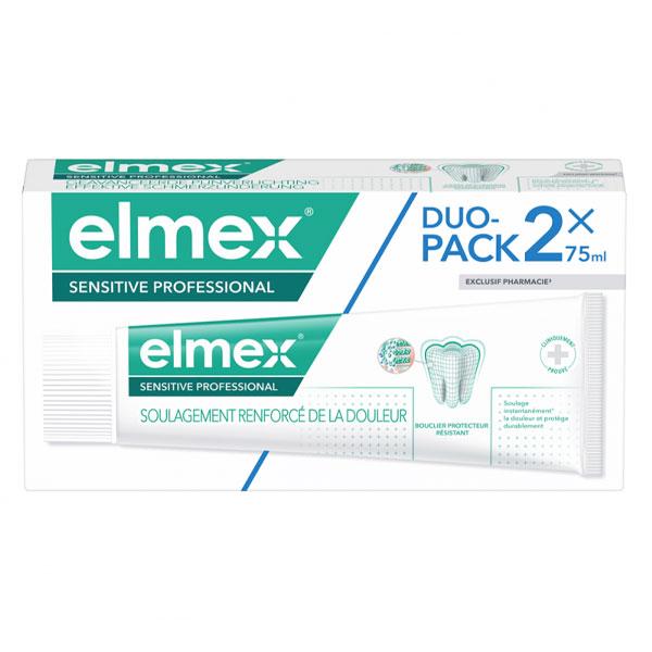 Sensitive Professional  Dentifrice Lot de 2 x 75ml