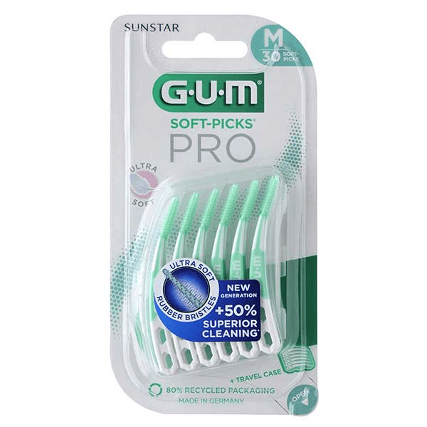 GUM® SOFT-PICKS® PRO Bâtonnet interdentaire x30
