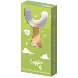 Sagyène Cepillo Dental Media Luna 6-12 Años 1ud